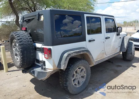 2014 Jeep Wrangler Unlimited Rubicon из США, поврежденный, VIN 1C4BJWFG1EL274715